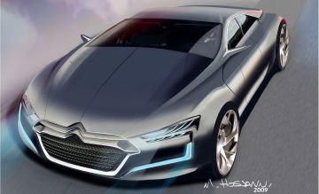 2010 Citroen Metropolis Concept
