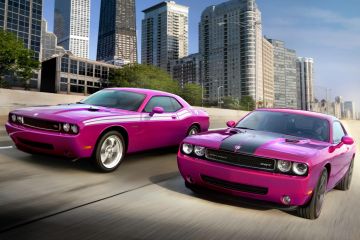 2010 Dodge Challenger Furious Fuchsia Edition
