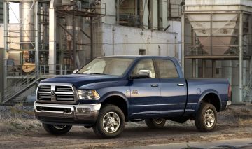 2010 Dodge Ram Heavy Duty 2500/3500