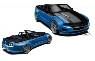 2010 Ford Galpin Auto Sports Mustang