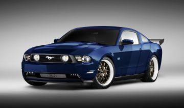 2010 Ford H & R Mustang