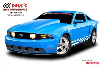 2010 Ford Pauls High Performance Mustang