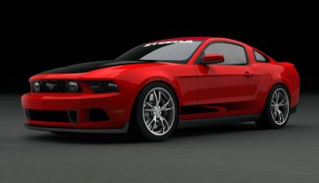 2010 Ford Steeda Mustang Q350