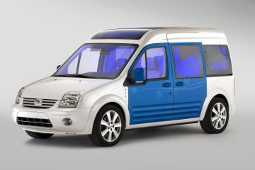 2010 Ford Transit Connect Family One Concept