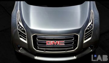 2010 GMC Urban Utility Concept