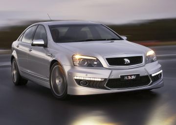 2010 Holden HSV Grange WM3