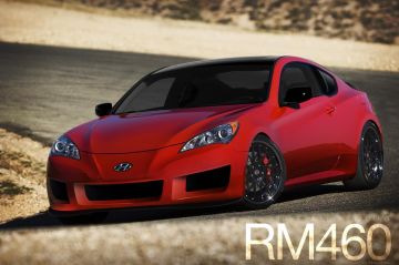 2010 Hyundai RMR Genesis Coupe