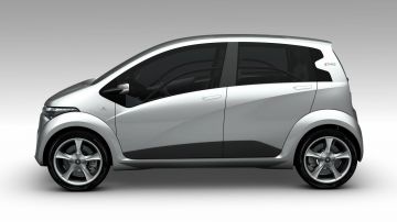 2010 Italdesign Emas Concept