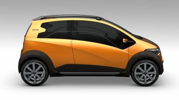 2010 Italdesign Emas Country Concept