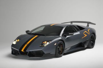 2010 Lamborghini Murci&Atilde;&copy;lago LP 670-4 SuperVeloce China