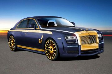 2010 Rolls-Royce Mansory Ghost