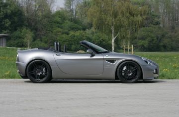 2011 Alfa Romeo Novitec 8C Spider