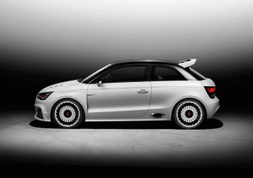 2011 Audi A1 Clubsport Quattro Concept