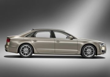 2011 Audi A8 L