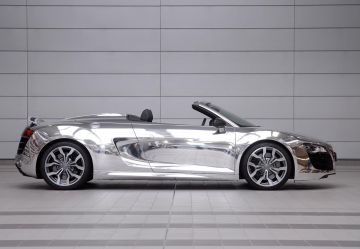 2011 Audi Chrome R8 Spyder