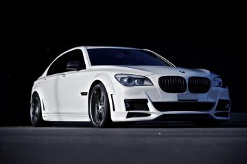 2011 BMW Shaston AG Lumma 760Li