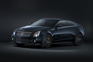 2011 Cadillac CTS-V Black Diamond Edition