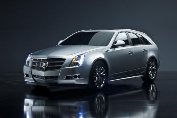 2011 Cadillac CTS Wagon
