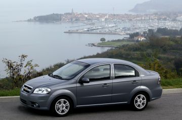 2011 Chevrolet Aveo