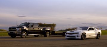 2011 Chevrolet Silverado 3500HD Race Car Hauler