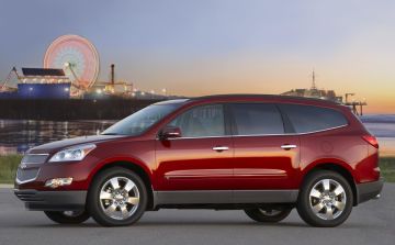 2011 Chevrolet Traverse