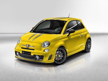 2011 Fiat Abarth 695 Tributo Ferrari