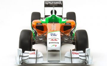 2011 Force India VJM04 Mercedes