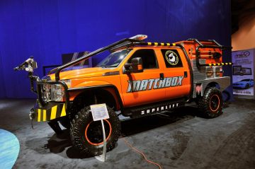 2011 Ford F-350 Super Duty by Superlift Suspensions