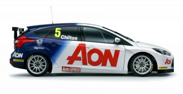 2011 Ford Focus Touring Car