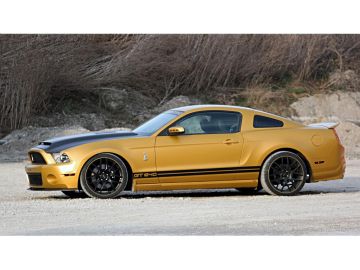 2011 Ford Geiger Mustang GT640 Golden Snake