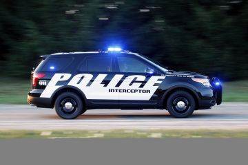 2011 Ford Police Interceptor Utility Vehicle