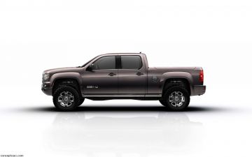 2011 GMC Sierra All Terrain HD Concept