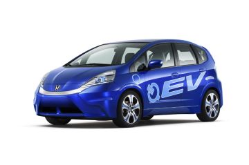 2011 Honda Fit EV Concept Electric Vehicle