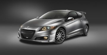 2011 Honda Mugen CR-Z Sport Hybrid Coupe