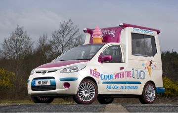 2011 Hyundai i10 Ice Cream Van