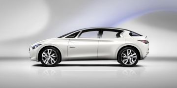 2011 Infiniti ETHEREA Concept