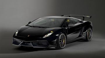 2011 Lamborghini Gallardo LP570-4 Blancpain Edition