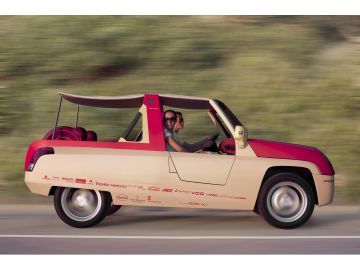 2011 Rinspeed BamBoo Concept