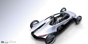 2011 Volvo Air Motion Concept