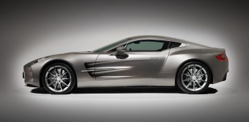 2012 Aston Martin One-77