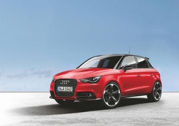 2012 Audi A1 amplified