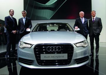 2012 Audi A6 Hybrid Concept