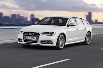 2012 Audi S6 Avant