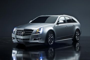 2012 Cadillac CTS Sport Wagon