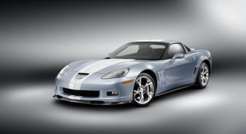 2012 Chevrolet Corvette Carlisle Blue Grand Sport Concept