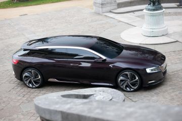 2012 Citroen Numero 9 Concept