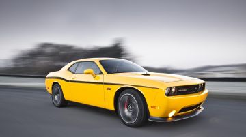 2012 Dodge Challenger SRT8 392 Yellow Jacket