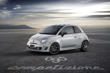 2012 Fiat Abarth 695 Competizione