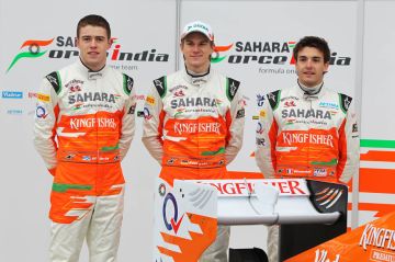 2012 Force India VJM05