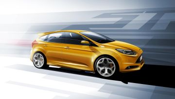 2012 Ford Focus ST